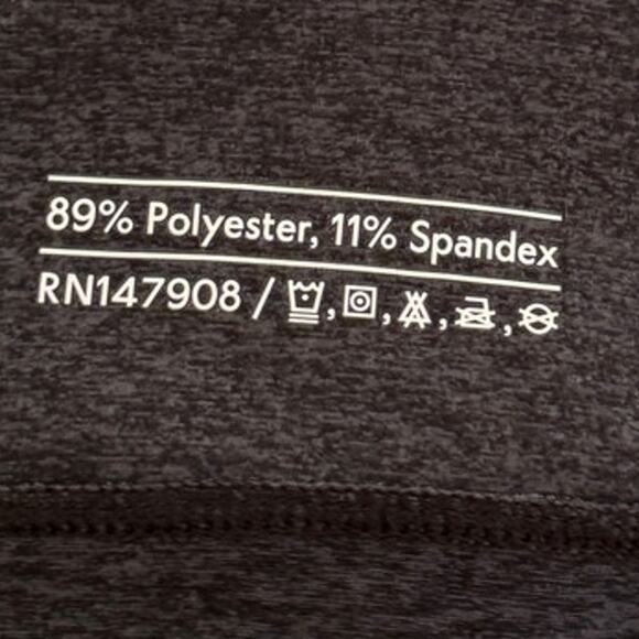 OUTDOOR VOICES All Day CloudKnit Long Sleeve Pullover Hoodie L Charcoal Gray - Picture 6 of 8